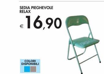 Bennet Sedia pieghevole relax offerta