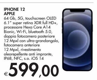 Bennet Iphone 12 apple offerta