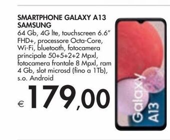 Smartphone galaxy a13 samsung