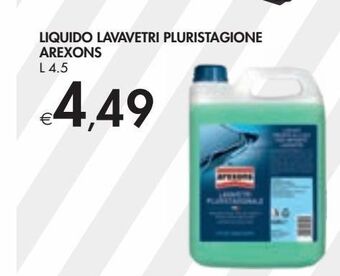 Bennet Liquido lavavetri pluristagione arexons l 4.5 offerta