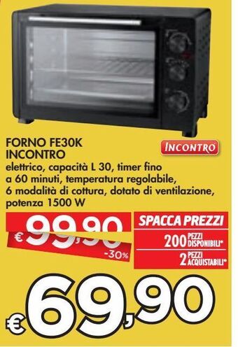 Forno fe30k incontro