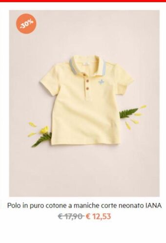Polo manica corta
