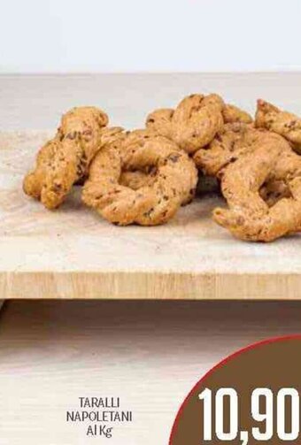 Supermercati Piccolo Taralli Napoletani offerta