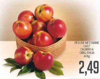 Pesche Nettarine