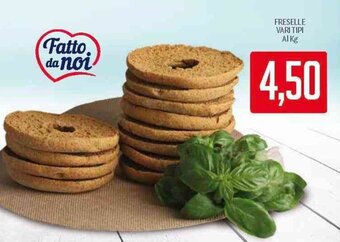 Supermercati Piccolo Freselle vari tipi offerta