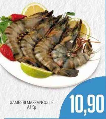 Supermercati Piccolo Gamberi Mazzancolle offerta