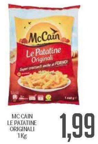 Supermercati Piccolo Mc Cain Le Patatine Originali 1 kg offerta