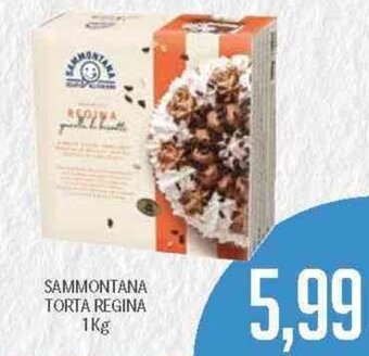 Supermercati Piccolo Sammontana Torta Regina 1 kg offerta