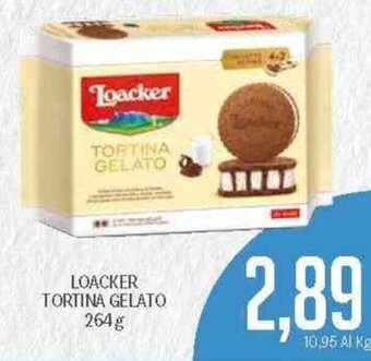 Supermercati Piccolo Loacker Tortina Gelato 264 g offerta
