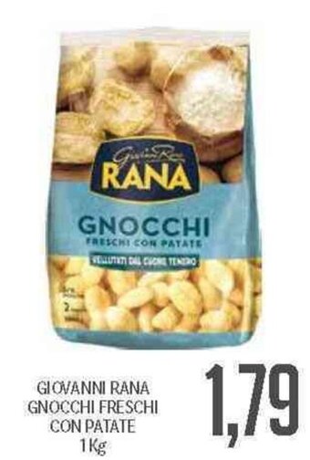 Supermercati Piccolo Giovanni Rana Gnocchi Freschi con Patate 1 kg offerta