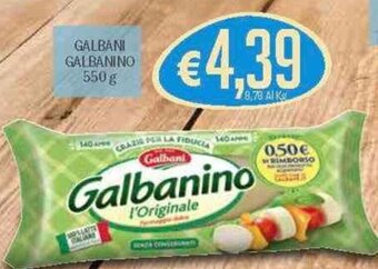 Galbani Galbanino 550 g