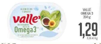 Vallè Omega 3 250 g
