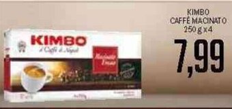 Supermercati Piccolo Kimbo Caffè Macinato Fresco 250 gx4 offerta