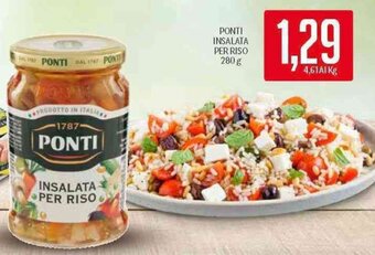 Supermercati Piccolo Ponti Insalata per Riso 280 g offerta