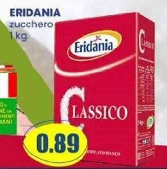 Eridania zucchero 1 kg