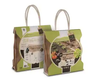 Rain kit irrigazione orto ala gocciolante 25 mq