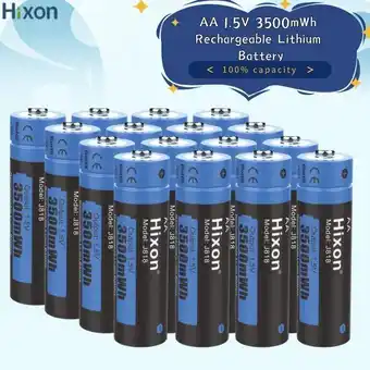 Aliexpress Batteria ricaricabile agli ioni di litio da 1.5 mwh v offerta