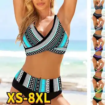 2022 bikini a vita alta costume da bagno donna set due pezzi bikini set costume da bagno sexy da spiaggia costume da bagno fe