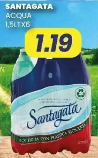 A Casa Mia Santagata Acqua 1,5 Lt x 6 offerta