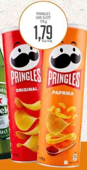 Supermercati Piccolo Pringles vari gusti 175 g offerta