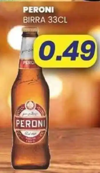 Peroni Birra 33 cl