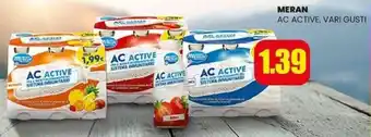Meran AC Active vari gusti