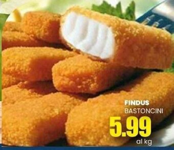 Findus Bastoncini