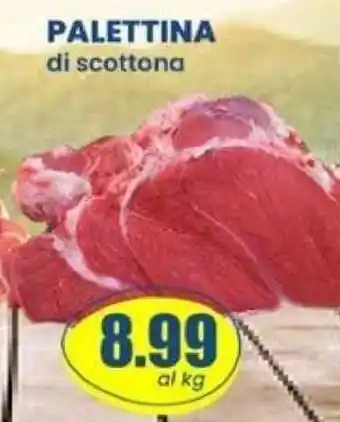 Palettina di scottona