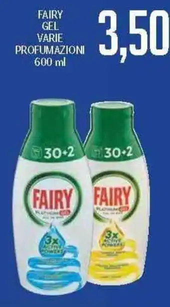 Fairy Gel varie profumazioni 600 ml