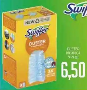 Supermercati Piccolo Swiffer Duster Ricarica 9 pezzi offerta