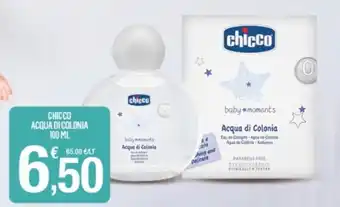 Splendidi e Splendenti Chicco Acqua di Colonia 100 ml offerta