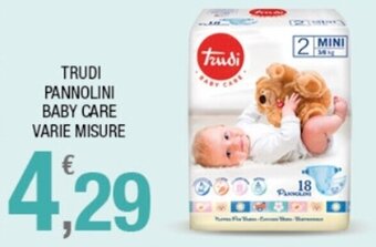 Trudi Pannolini Baby Care varie misure