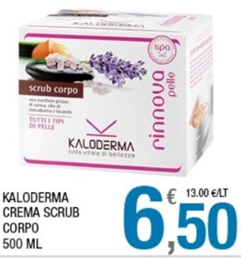 Kaloderma Crema Scrub Corpo 500 ml