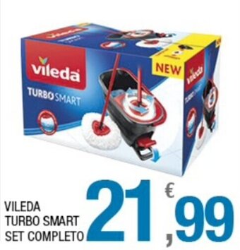 Vileda Turbo Smart Set Completo