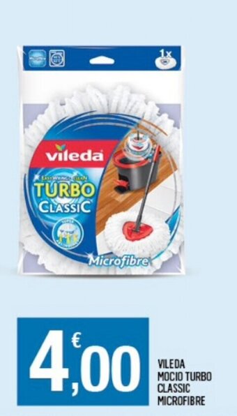Splendidi e Splendenti Vileda Mocio Turbo Classic Microfibre offerta