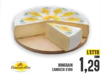 Iper Pellicano Bongrain Camoscio D'Oro offerta