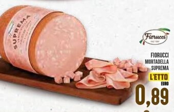 Iper Pellicano Fiorucci Mortadella Suprema offerta