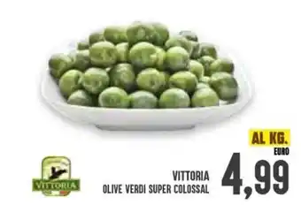 Iper Pellicano Vittoria Olive Verdi Super Colossal offerta