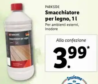 Lidl Parkside Smacchiatore per legno, 1l offerta
