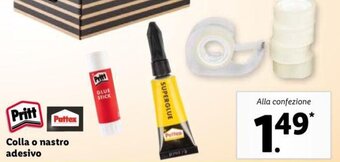 Lidl Colla o nastro adesivo offerta