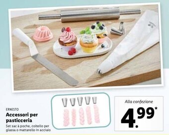 Lidl Ernesto Accessori per pasticceria offerta