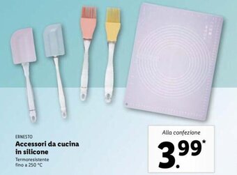 Lidl Ernesto Accessori da cucina in silicone offerta
