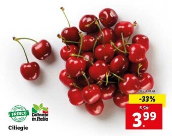 Lidl Ciliegie offerta