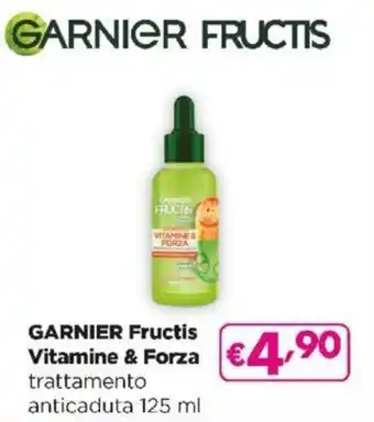 Garnier Fructis Vitamine & Forza trattamento anticaduta 125 ml