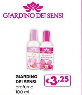 Acqua & Sapone Giardino Dei Sensi profumo 100 ml offerta