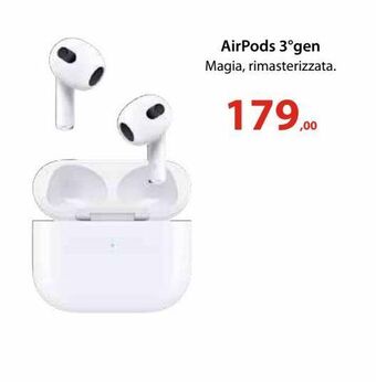 Euronics Airpods offerta