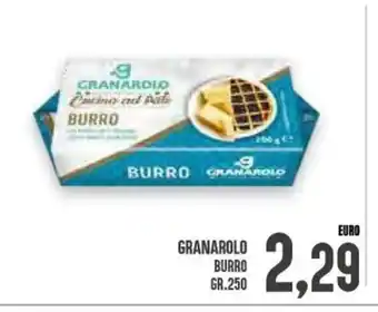 Granarolo Burro Gr. 250