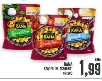 Rana Spadellini Assortiti Gr. 280