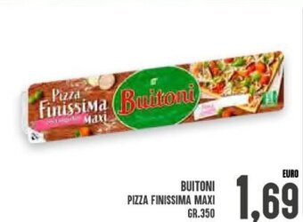 Iper Pellicano Buitoni Pizza Finissima Maxi gr.350 offerta