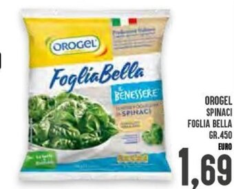 Orogel Spinaci Foglia Bella Gr.450